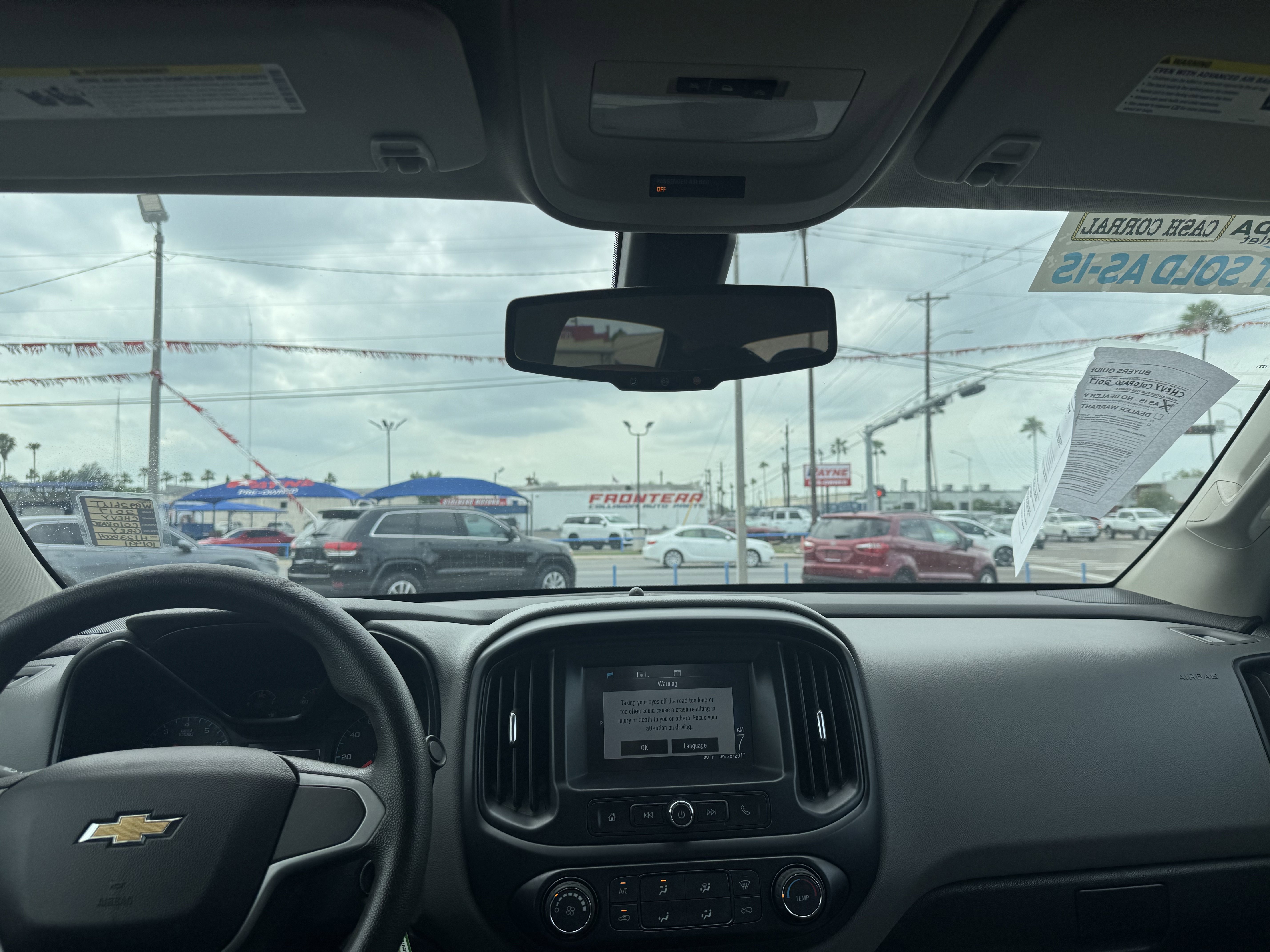 Used 2017 Chevrolet Colorado W/T w/ WT Convenience Package RWD image 19