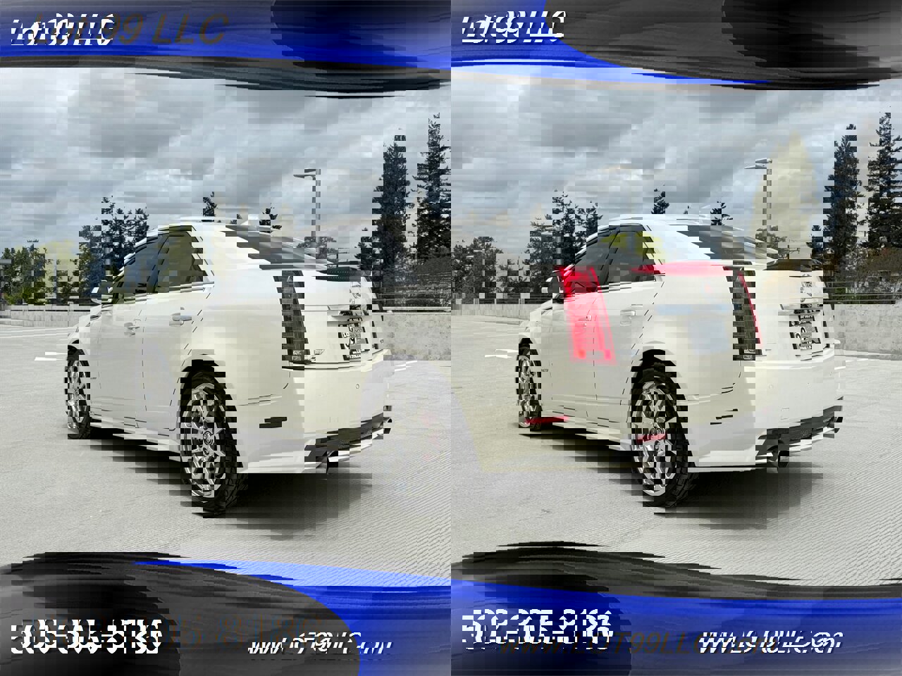 Used 2009 Cadillac CTS V RWD image 8