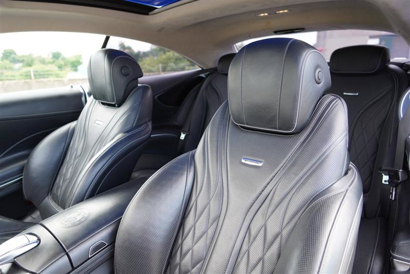 Used 2017 Mercedes-Benz S 63 AMG 4MATIC Coupe w/ Driver Assistance Package image 77