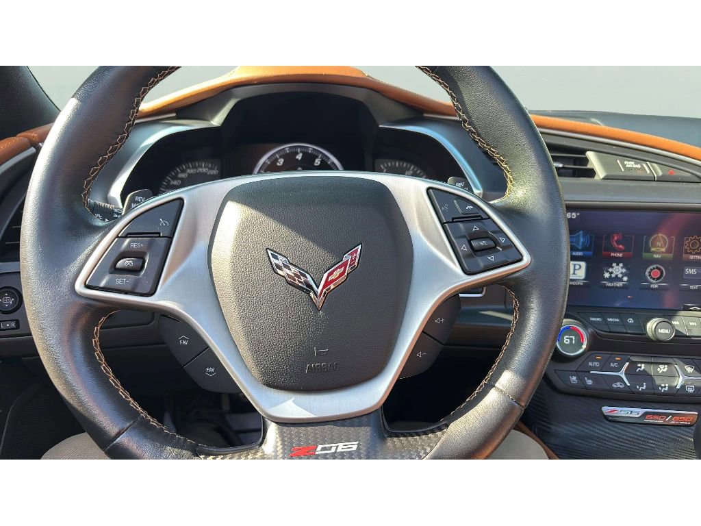Used 2015 Chevrolet Corvette Z06 w/ 3LZ Preferred Equipment Group image 18
