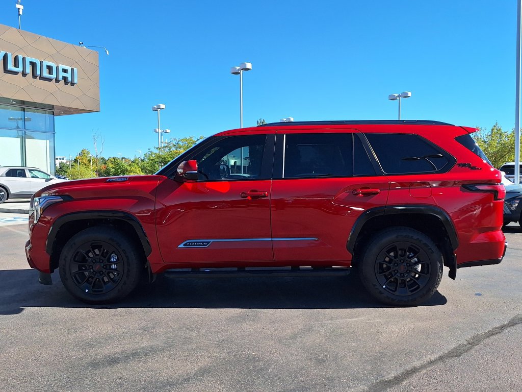 Used 2025 Toyota Sequoia Platinum w/ TRD Off-Road Package AWD/4WD image 6