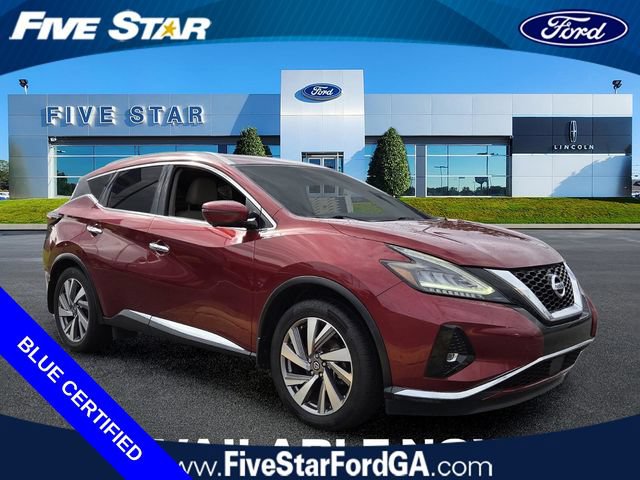 Used 2021 Nissan Murano SL
