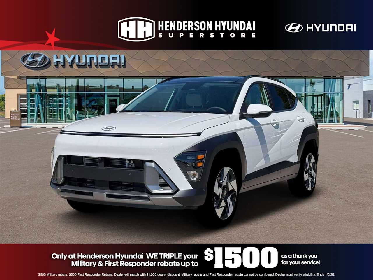 New 2026 Hyundai Kona Limited