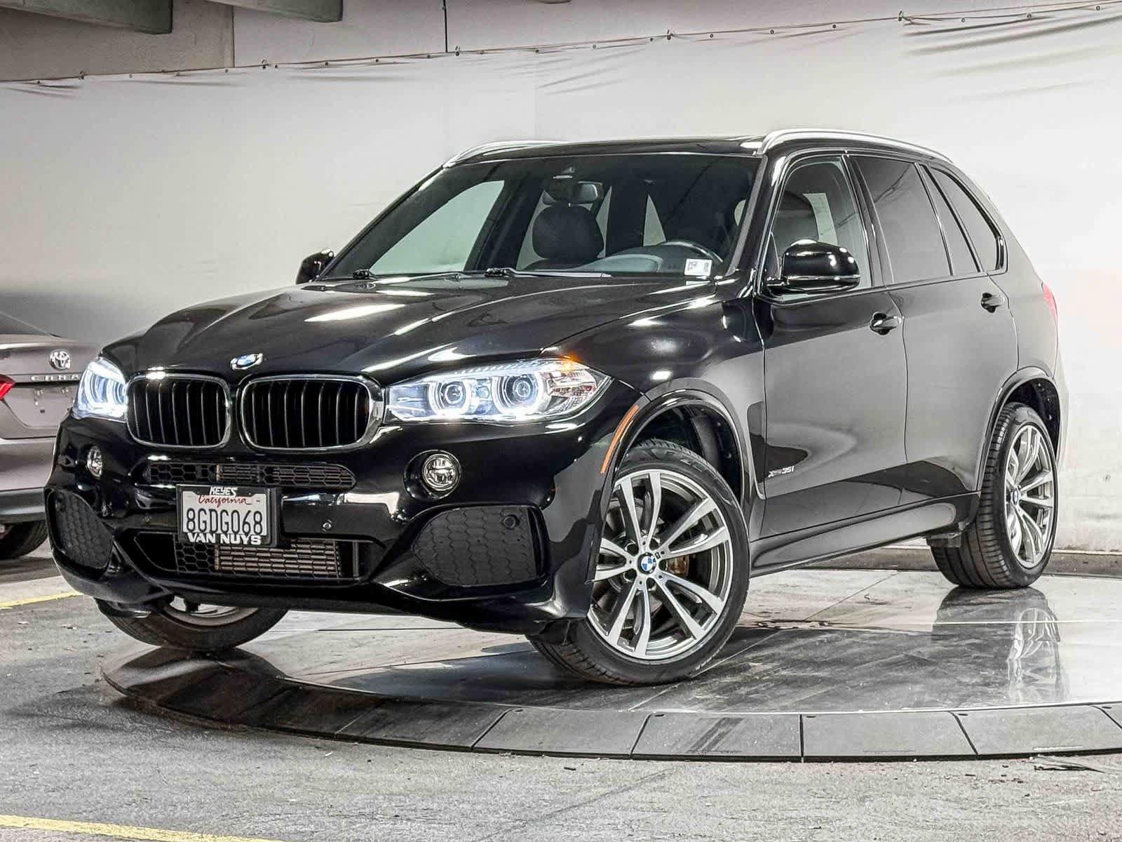 Used 2018 BMW X5 xDrive35i w/ M Sport Package