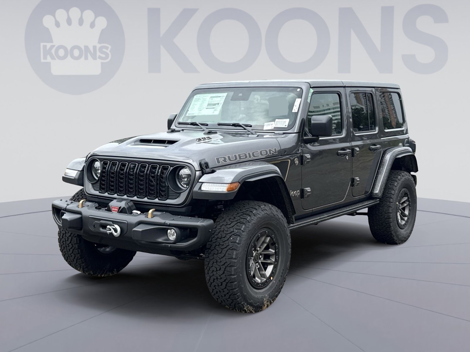 New 2025 Jeep Wrangler Unlimited Rubicon 392