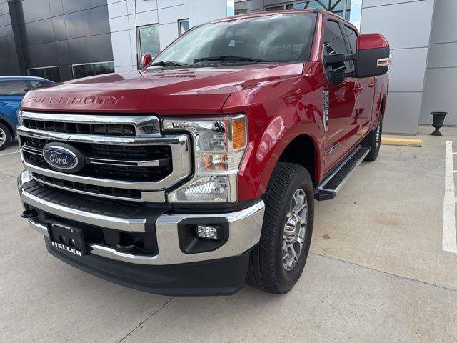 Used 2022 Ford F250 Lariat w/ Lariat Ultimate Package AWD/4WD image 14