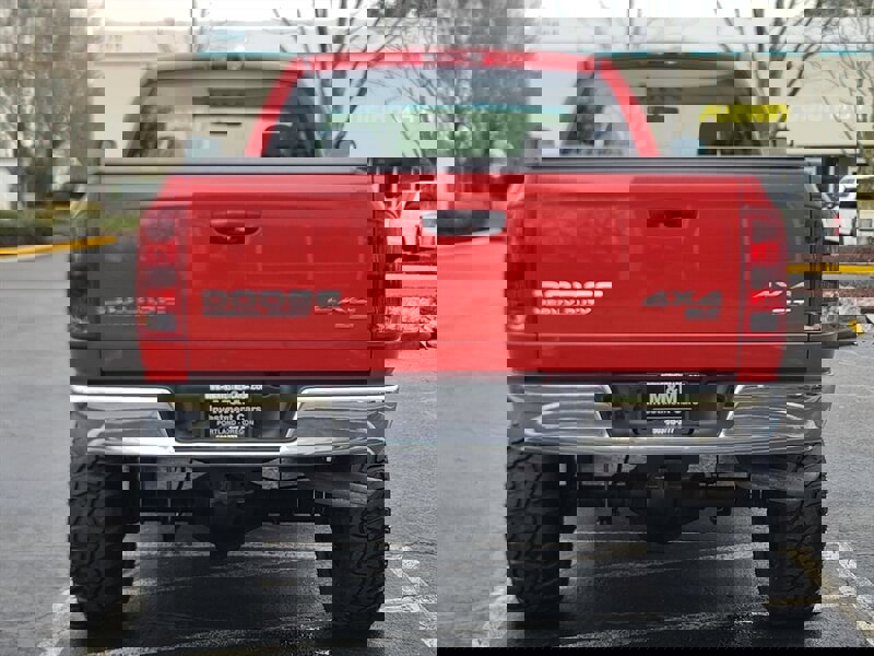 Used 2003 Dodge Ram 3500 Truck 4x4 Quad Cab image 6