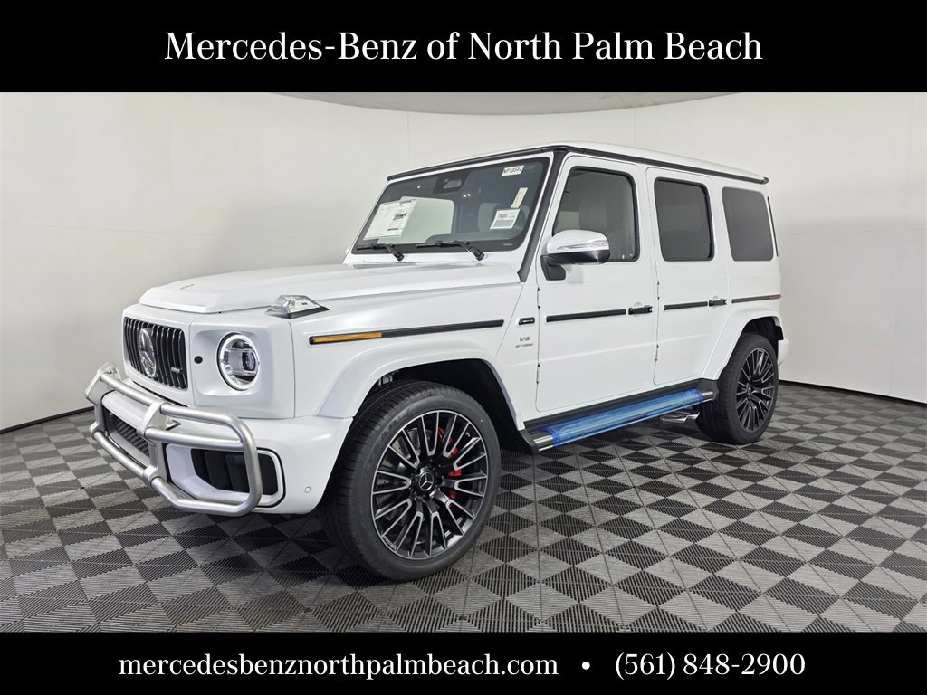 New 2026 Mercedes-Benz G 63 AMG 4MATIC image 1