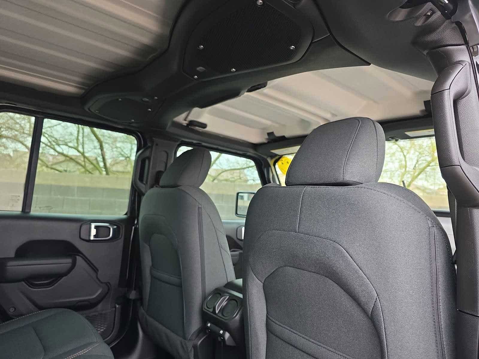 New 2026 Jeep Wrangler Unlimited Sport AWD/4WD image 35