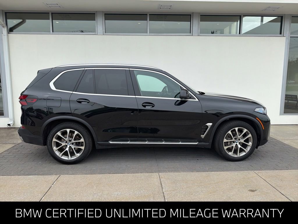 Certified 2025 BMW X5 xDrive40i AWD/4WD image 4
