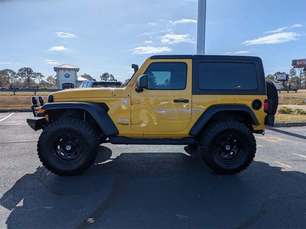 Used 2018 Jeep Wrangler Sport image 8