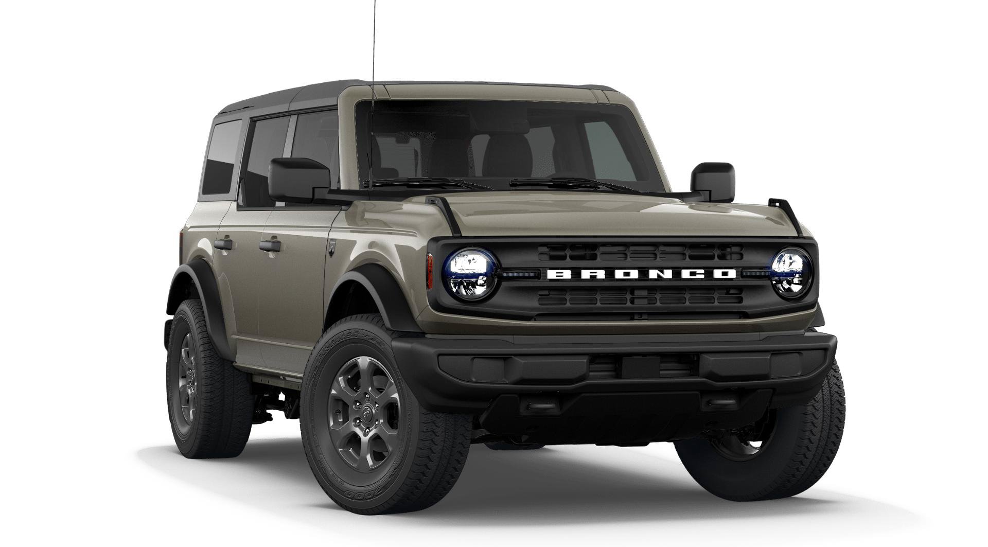 New 2026 Ford Bronco Big Bend AWD/4WD image 42