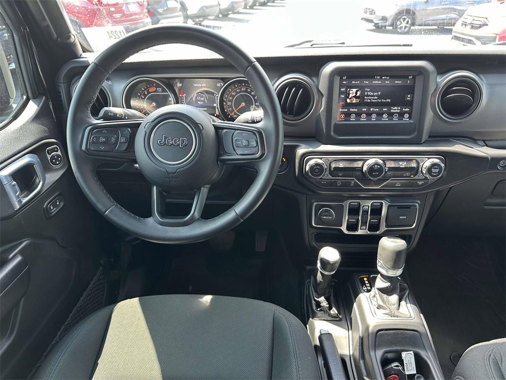 Used 2021 Jeep Wrangler Unlimited Sport S image 10