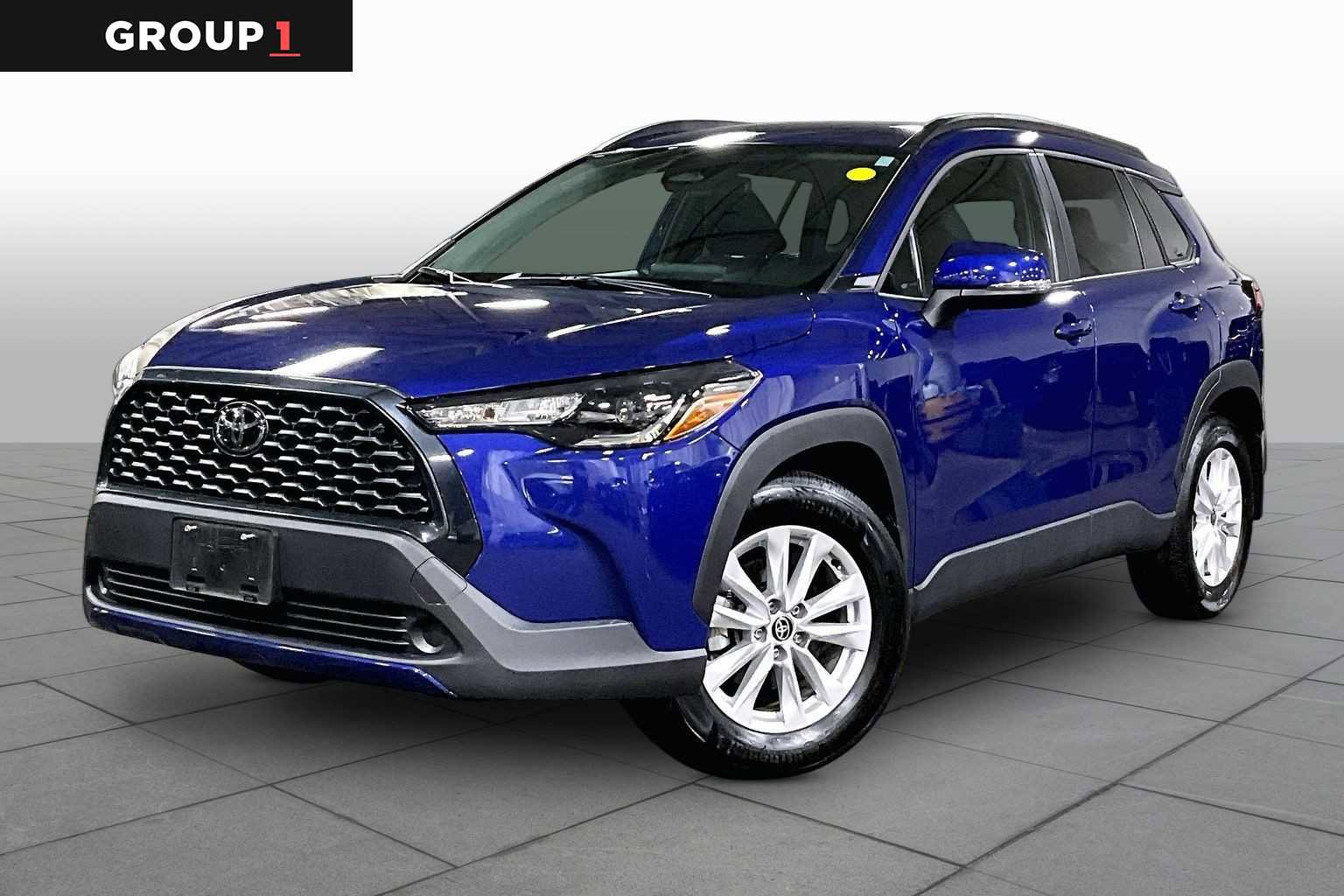 Used 2023 Toyota Corolla Cross LE image 1