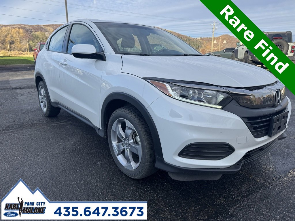 Used 2021 Honda HR-V LX