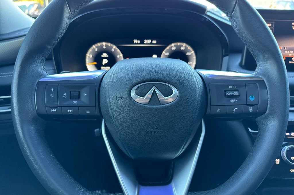 Certified 2023 INFINITI QX60 Luxe image 22