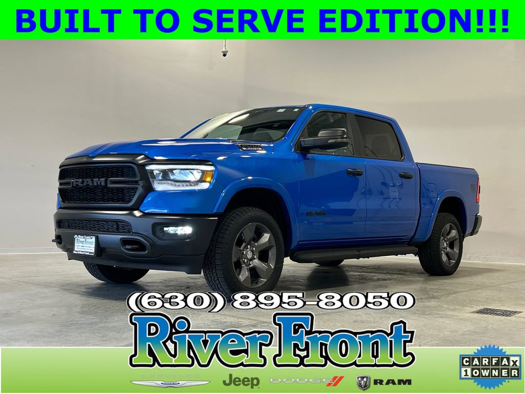 Used 2023 RAM 1500 Big Horn AWD/4WD image 1