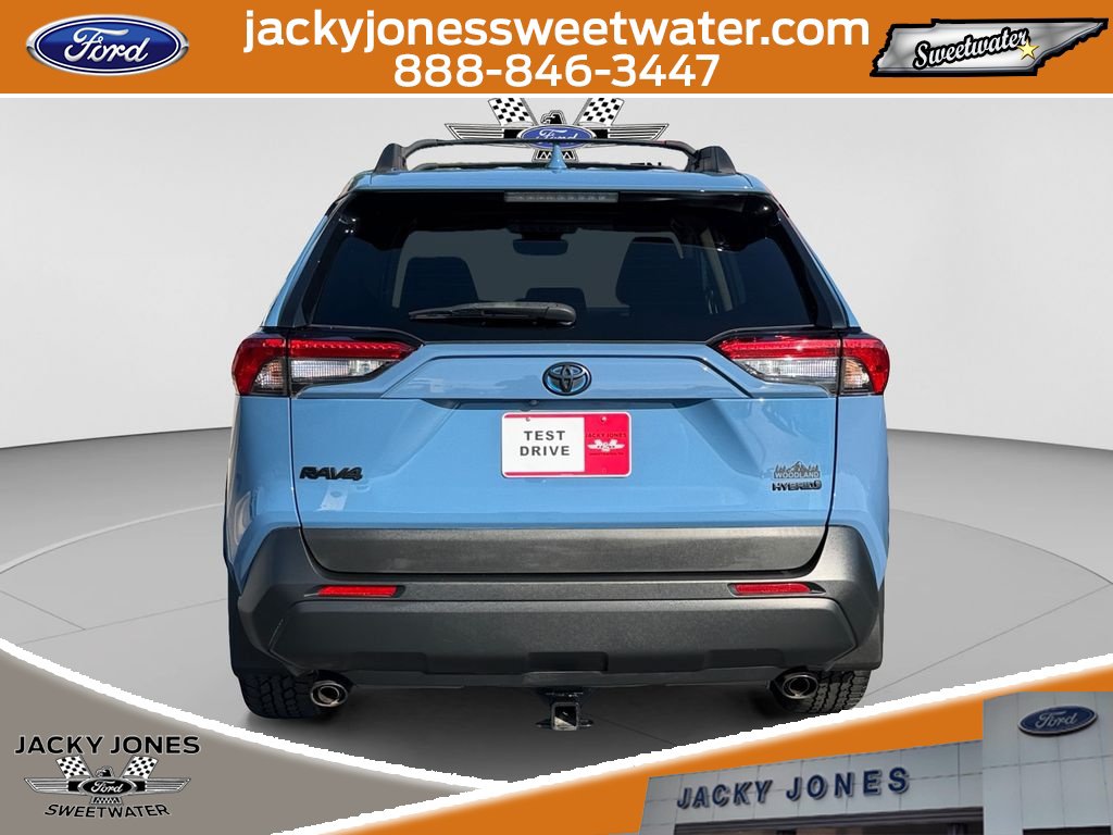 Used 2023 Toyota RAV4 AWD Hybrid image 4