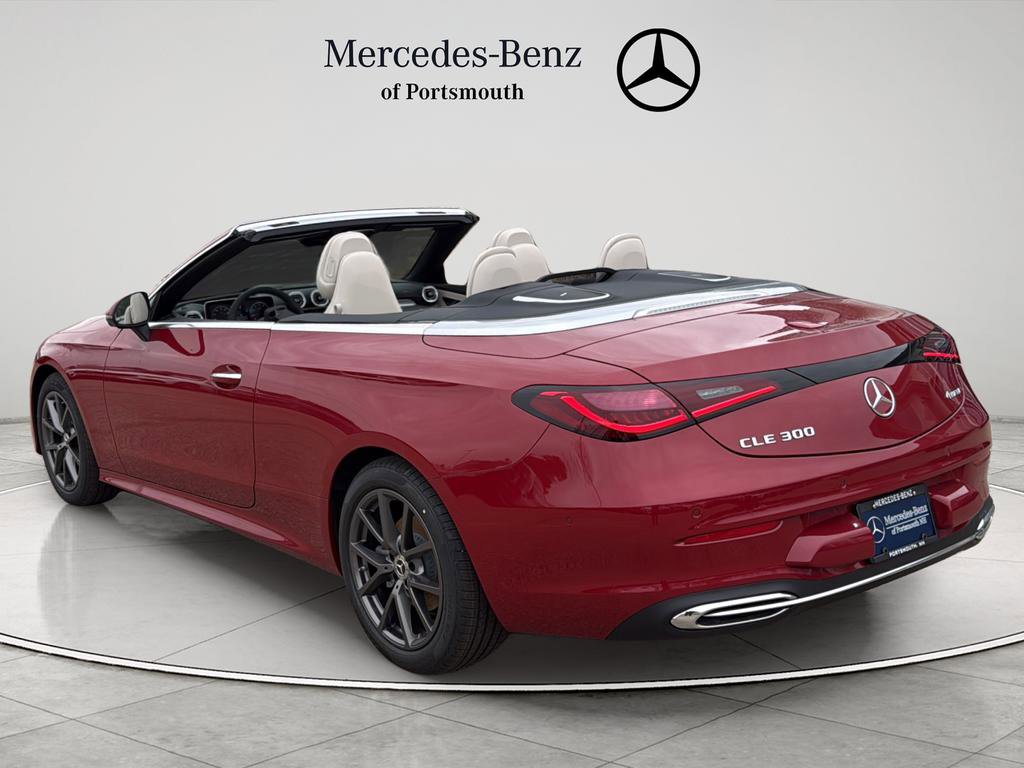 New 2026 Mercedes-Benz CLE 300 4MATIC Cabriolet image 3