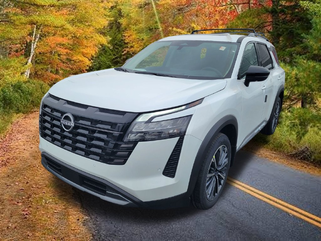 New 2026 Nissan Pathfinder Platinum w/ Cargo Package AWD/4WD image 9