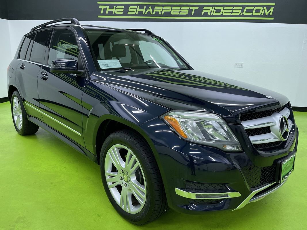 Used 2015 Mercedes-Benz GLK 350 2WD image 2