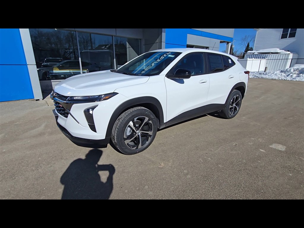 New 2026 Chevrolet Trax RS w/ Driver Confidence Package image 4