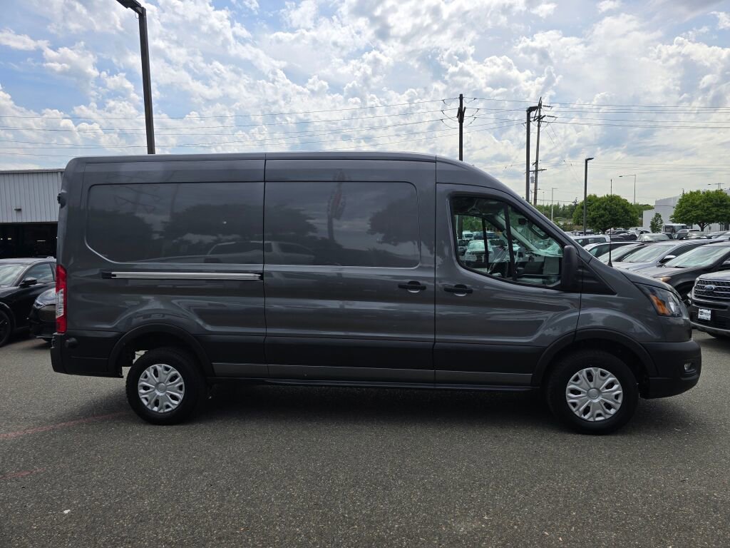 Certified 2023 Ford E-Transit Medium Roof w/ Load Area Protection Package RWD image 7