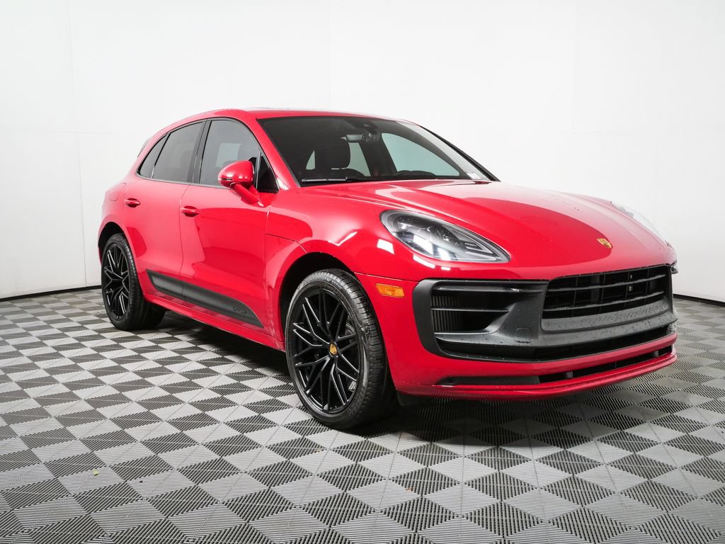 Used 2022 Porsche Macan GTS AWD/4WD image 27