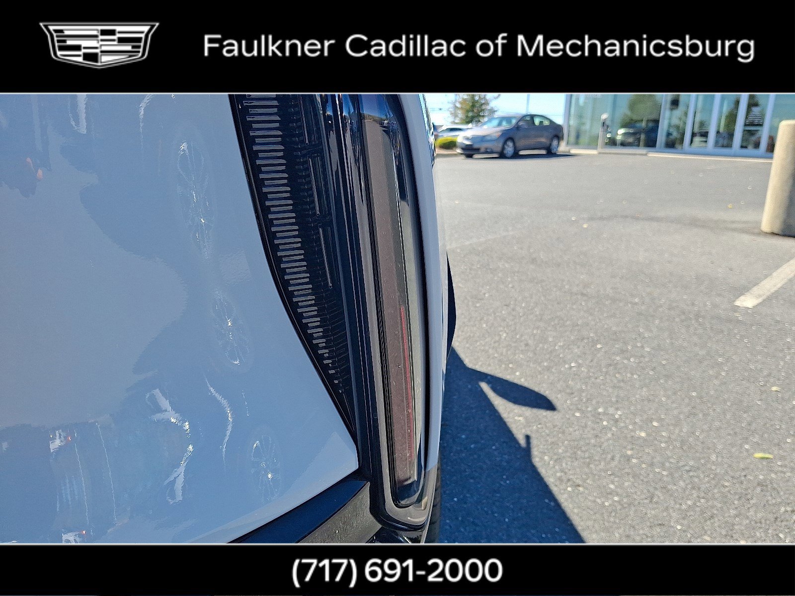 New 2026 Cadillac Lyriq Sport w/ LPO, Blue Accent Package image 12