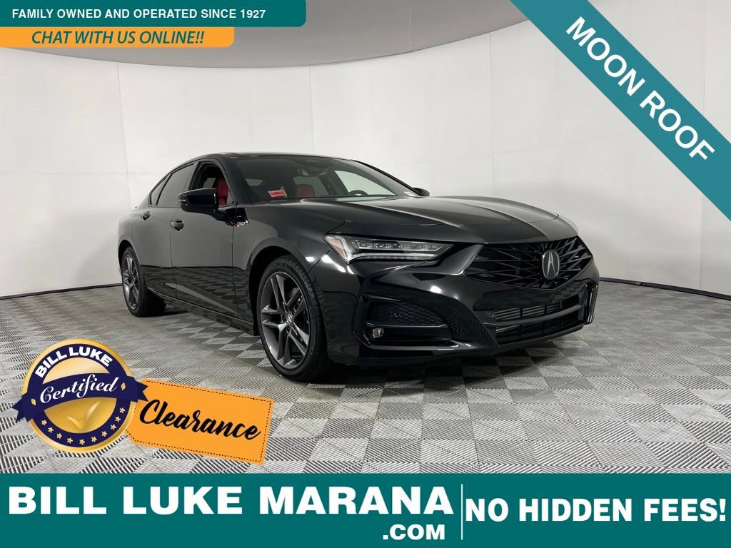 Used 2025 Acura TLX SH-AWD w/ A-SPEC Pkg