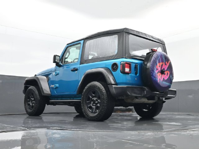 Used 2020 Jeep Wrangler Sport AWD/4WD image 22