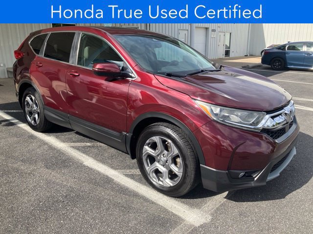 Certified 2017 Honda CR-V EX-L image 1