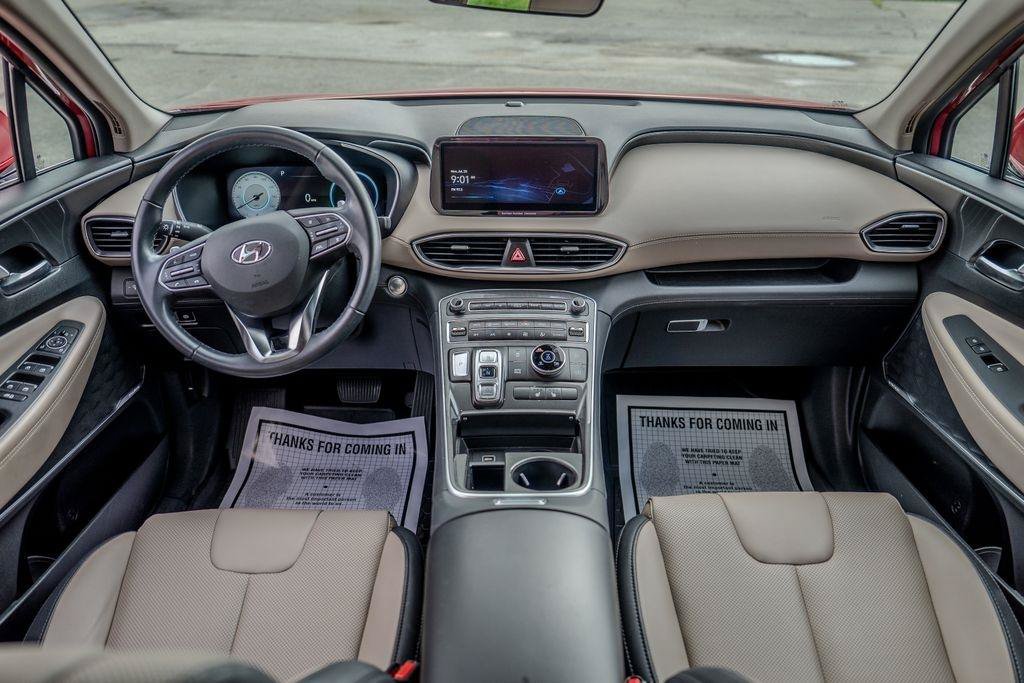 Used 2023 Hyundai Santa Fe SEL w/ Premium Package AWD/4WD image 19