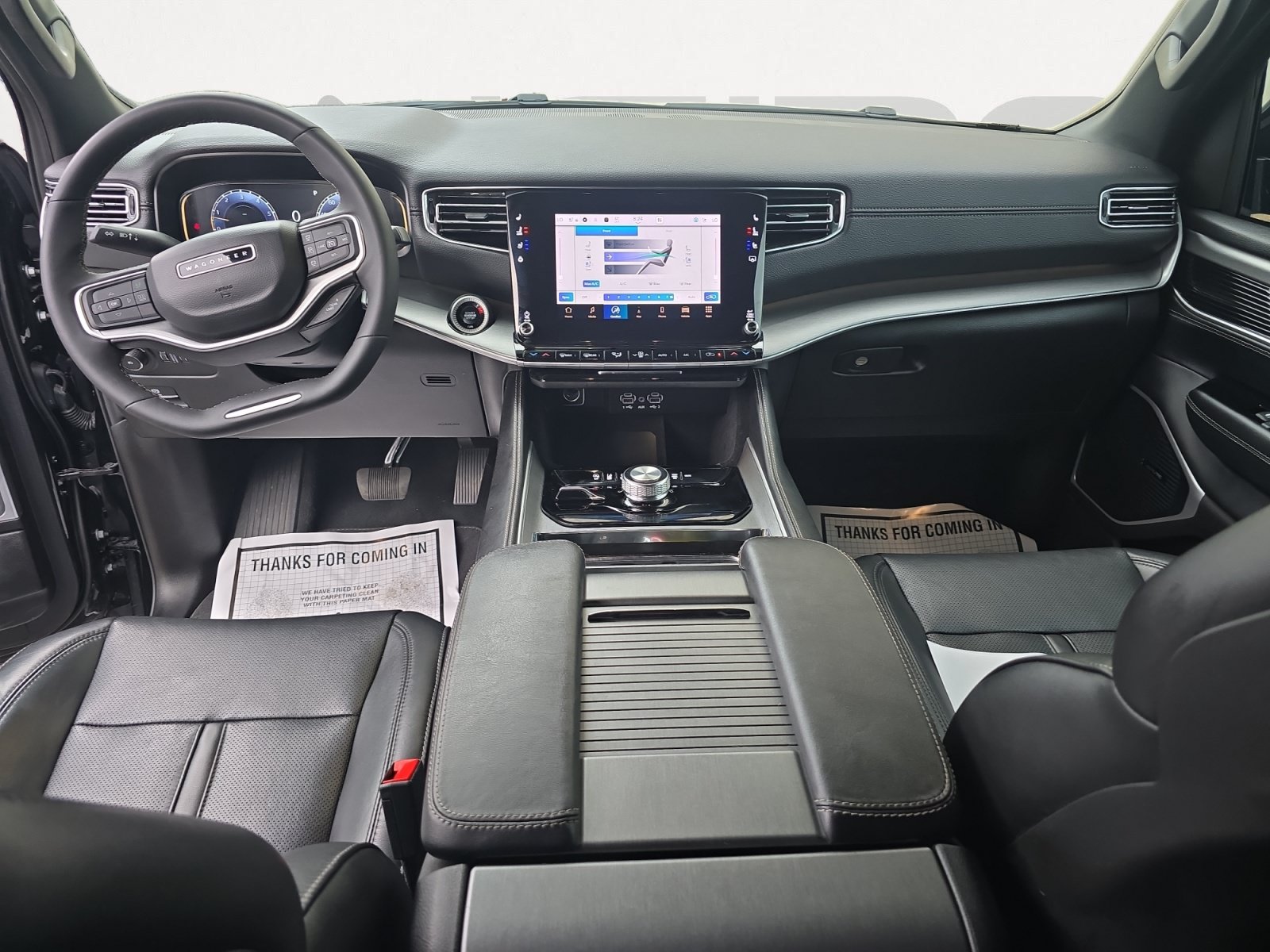 Used 2025 Jeep Wagoneer 4WD w/ Premium Group I image 3