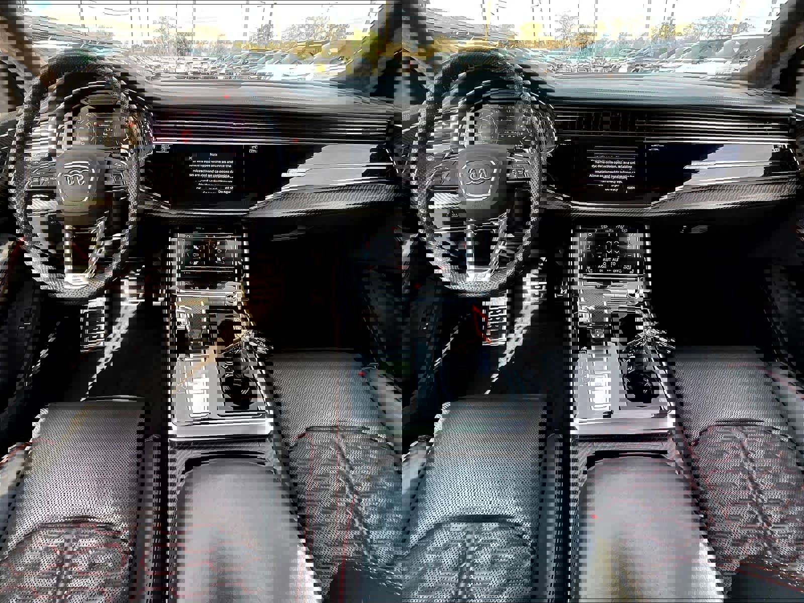 Used 2020 Audi RS Q8 w/ Carbon Optic Package image 17