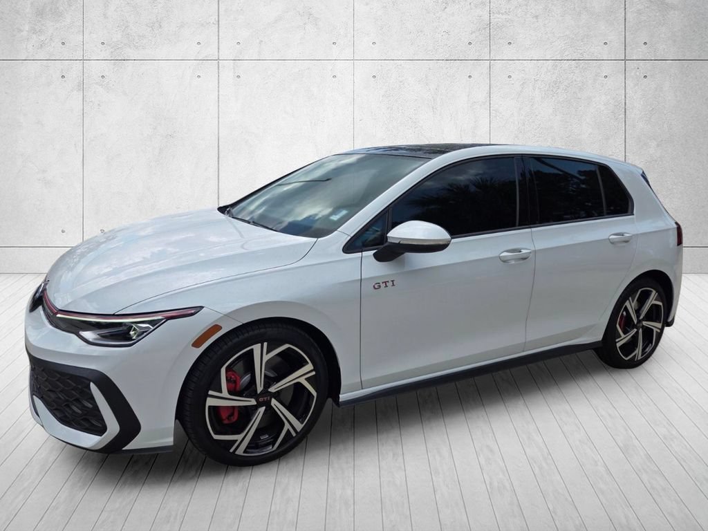 Used 2026 Volkswagen GTI SE FWD image 9