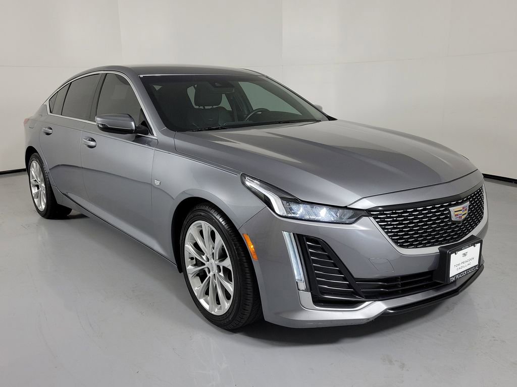 Used 2020 Cadillac CT5 Premium Luxury RWD image 1