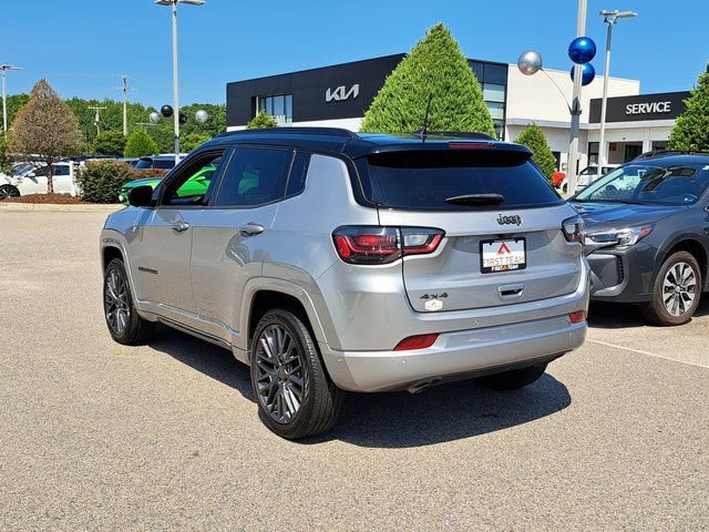 Used 2023 Jeep Compass High Altitude w/ Driver Assist Group I AWD/4WD image 7