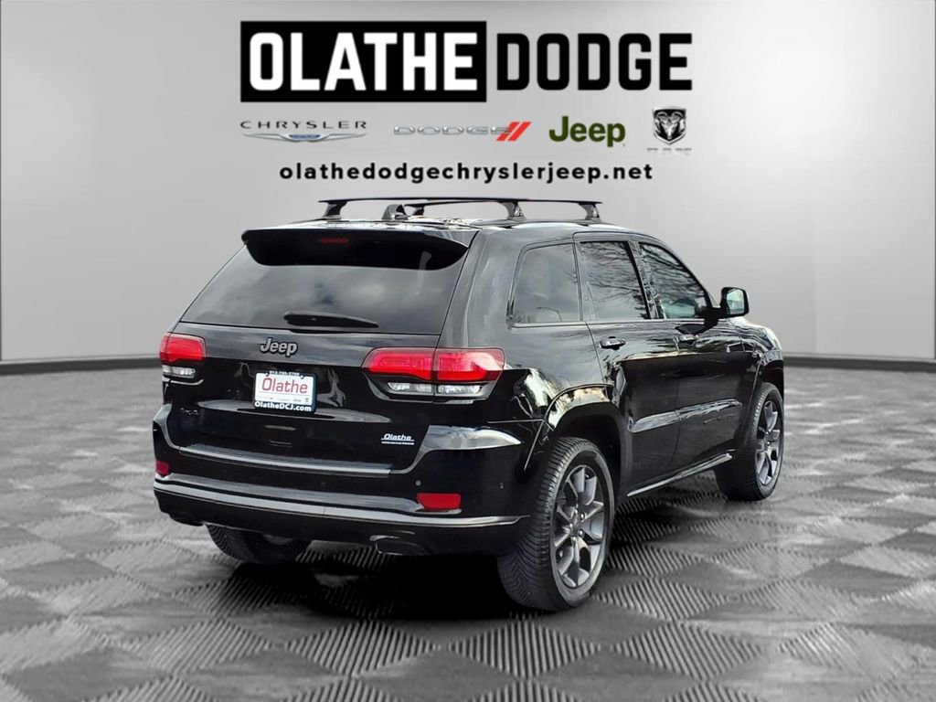Certified 2021 Jeep Grand Cherokee High Altitude image 30