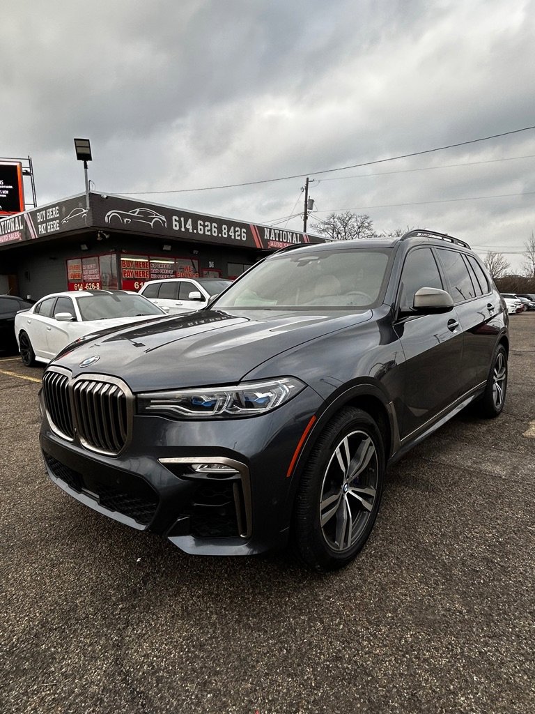 Used 2020 BMW X7 M50i w/ Dynamic Handling Package image 1
