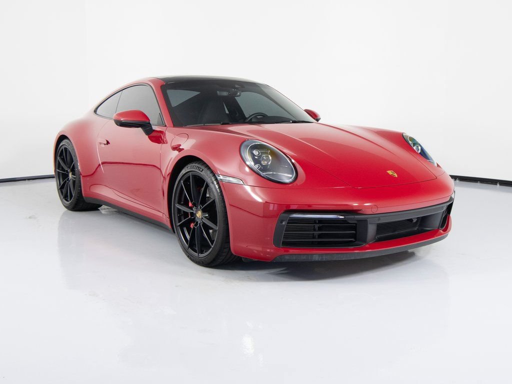 Certified 2024 Porsche 911 Carrera 4S image 12