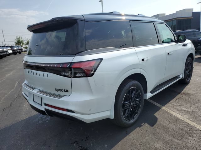 New 2027 INFINITI QX80 Sensory w/ Sport Exterior Package AWD/4WD image 7