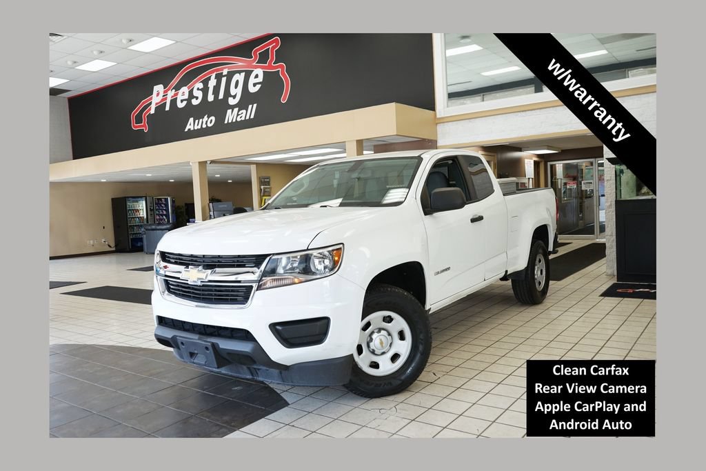 Used 2020 Chevrolet Colorado W/T RWD image 1