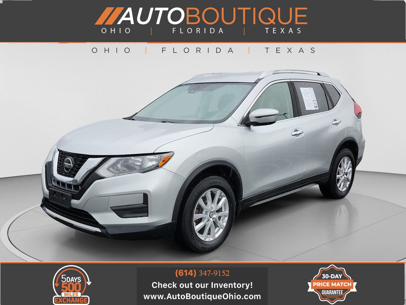 Used 2020 Nissan Rogue SV AWD/4WD image 1