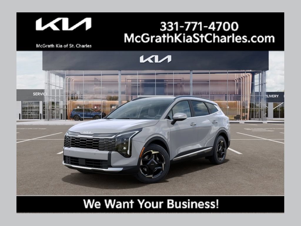 New 2026 Kia Sportage EX w/ EX Panorama Roof Package