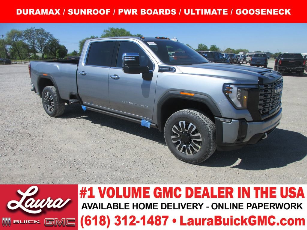 New 2026 GMC Sierra 3500 Denali Ultimate AWD/4WD image 1