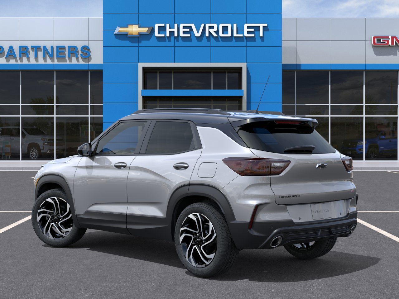 New 2026 Chevrolet TrailBlazer RS FWD image 4