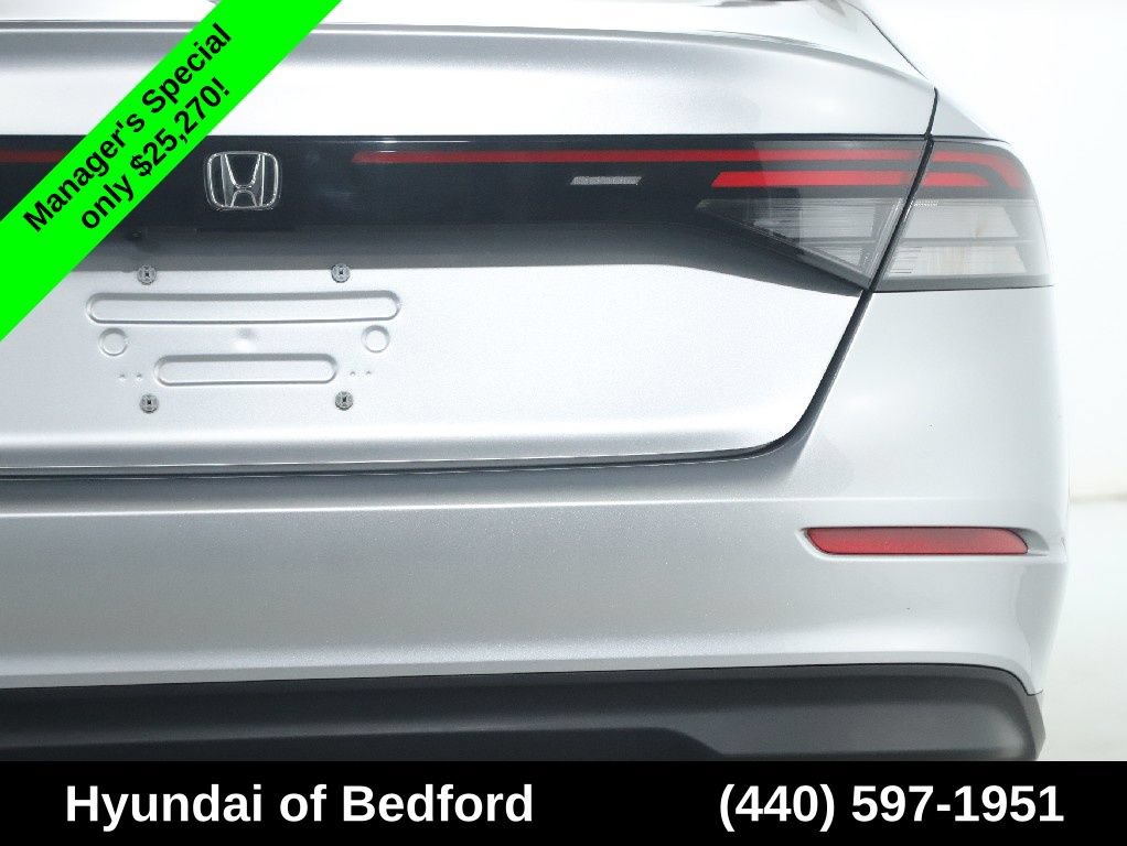 Used 2025 Honda Accord LX image 46