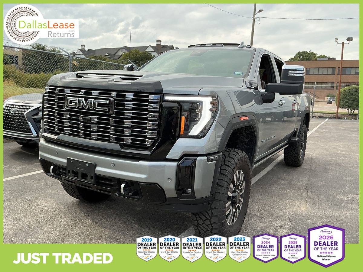 Used 2026 GMC Sierra 2500 Denali Ultimate AWD/4WD image 1