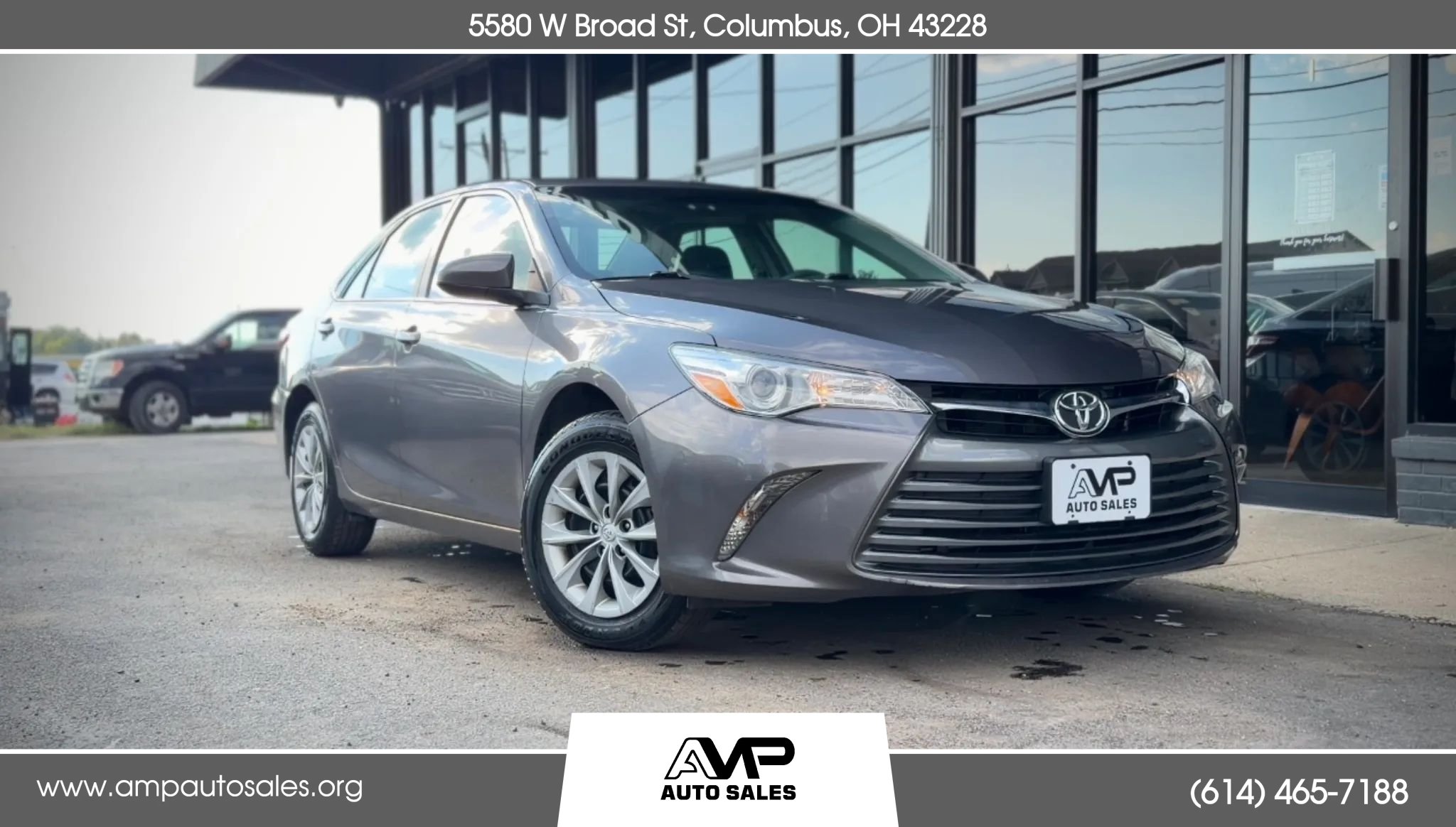 Used 2017 Toyota Camry LE